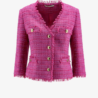 Tagliatore Woman Tagliatore Woman Pink Blazers E Vests