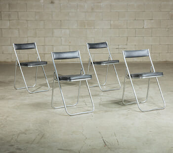 Minimalist Folding Chairs