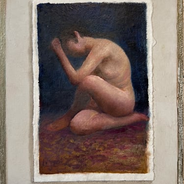 McCarthy Rose | Oil Nude 007