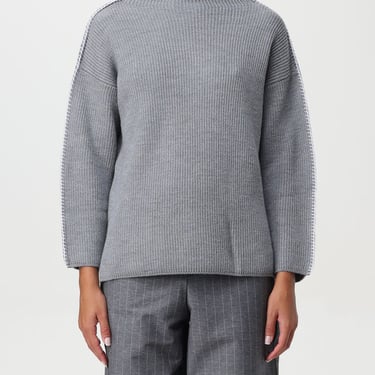 Max Mara Studio Sweater Woman Grey Women