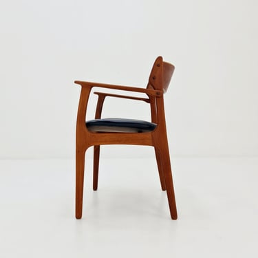 Danish Rare Teak Armchair By Erik Buch, 1960s 