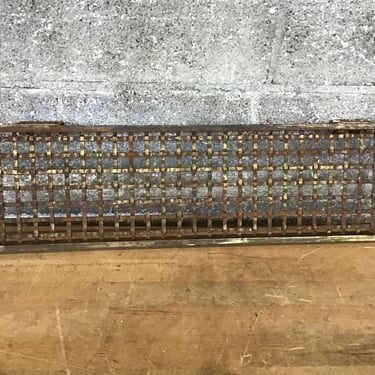 Antique Woven Grate (Seattle)