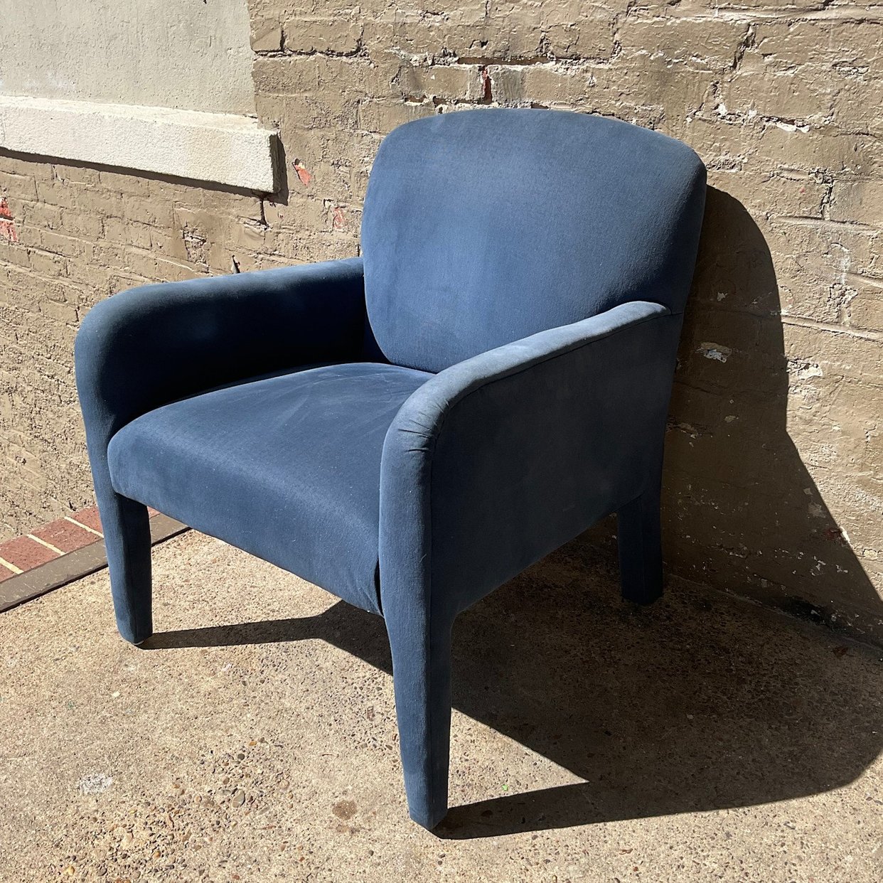 Vintage Upholstered Chair | GoodWood - U St - Washington, DC | ATTIC