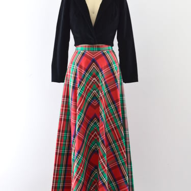 Vintage 50's Jacket &amp; Skirt Set / XXS XS