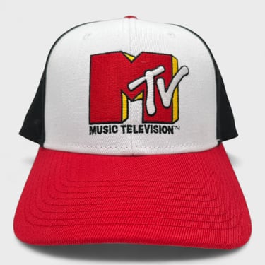 MTV Music Television Snapback Hat