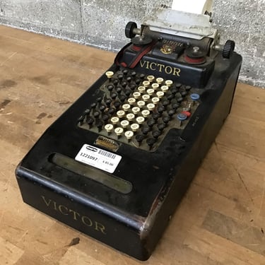 Vintage Victor Adding Machine (Seattle)