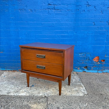 Mid-Century Basset Night Stand 