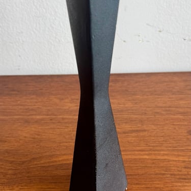 1960's Japanese Iron Vase