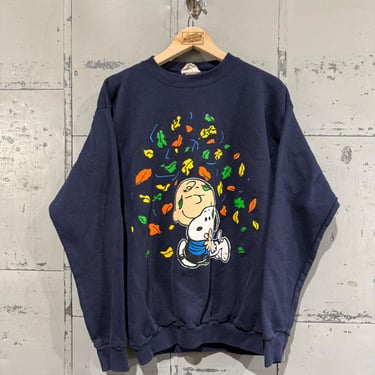 vintage 90’s Snoopy Crewneck sweatshirt Charlie brown fall style crewneck cozy fall cute Halloween 