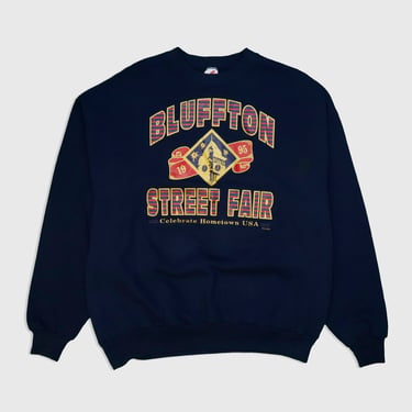 Vintage Bluffton Street Fair Sweatshirt