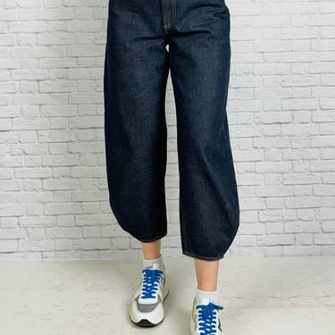 Tibi Indigo Denim Brancusi Jeans, Size 28, New W/ Tags