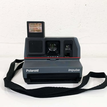 Vintage Polaroid Impulse Camera 600 Instant Film Photography Tested Working Believe in Film Polaroid Originals Working Tested 