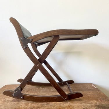 Folding Rocking Artist Chair Stool | Piccadilly Prairie | Minnetonka ...