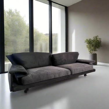 Giorgio Saporiti Grey Super Roy Sofa & Loveseat AP255-2