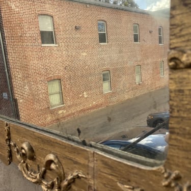 Victorian Gilt Mirror, Patinated