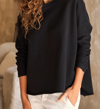 Anna Long Sleeve Caplet