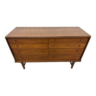 Mid-Century Modern “Apart Mates” Walnut Dresser 