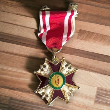 Vintage Order of Saint Stanislaus Medal Polish AW London 