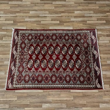 Vintage Hand Woven Wool Persian Rug, c.1960’s 