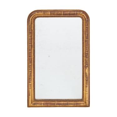 Gold Louis Philippe Period Mirror