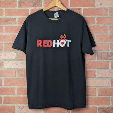 Vintage 00s Y2k Redhot ORIGINAL Graphic Tee - Large 