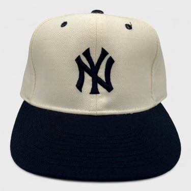 Vintage New York Yankees Fitted Hat 7