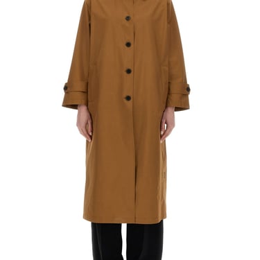 Herno Women Trench Coat With Buttons