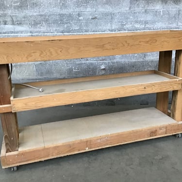 Shop Work Bench (Seattle)