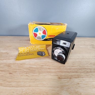 Kodak Brownie Fun Saver Movie Camera 