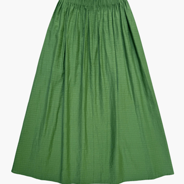 Full skirt, green