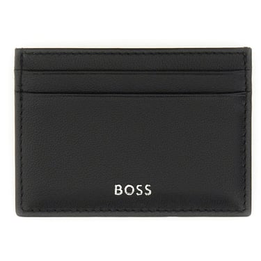 Boss Men Leather Card Holder