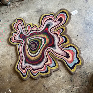 Oil Spill Rug