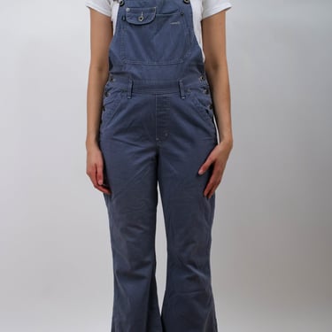 1980s Medium Wash Denim Overalls