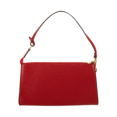 Louis Vuitton Red Epi Mini Shoulder Bag