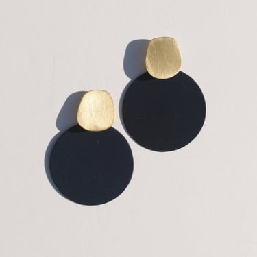 Rover & Kin - Ultramarine Eclipse Earrings