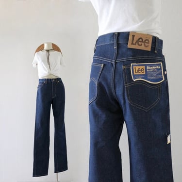 deadstock LEE straight leg jeans - 28 - with original tags 