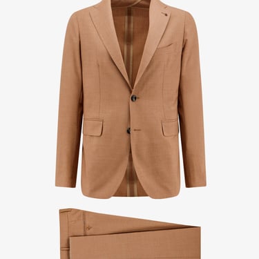 Tagliatore Man Tagliatore Man Brown Suits