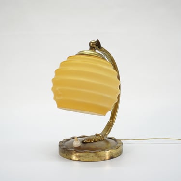Vintage Desk Lamp / Vintage Table Lamp / Art Deco Lamp / Adjustable Lamp / 50s / Retro Light / Mid Century Modern / Art Deco Light 