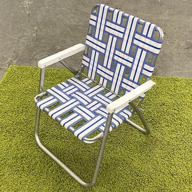 魅力の Lawn Vintage Chair Aluminum Silver + Sunbeam 1990s Retro テーブル・チェア・ハンモック