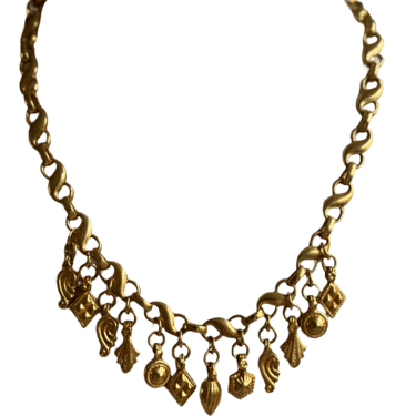 Designer Nicky Butler Gily Charm Necklace