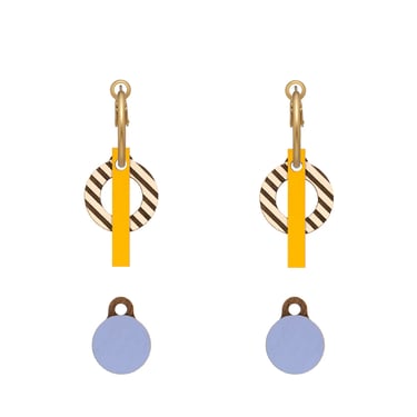 Earrings | Textures Set