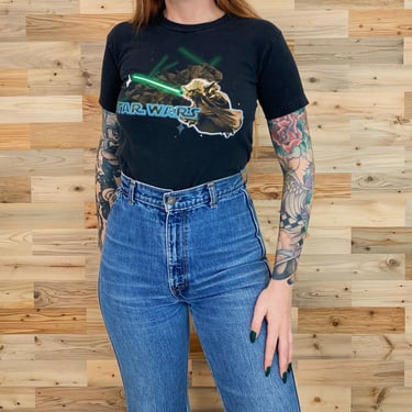 Vintage Star Wars Yoda Tee Shirt 