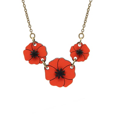 Necklace | Three Little Poppies
