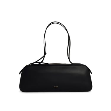 Khaite 'Smona' Black Leather Bag Women