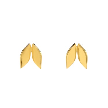 Mopani | Leaf Earrings