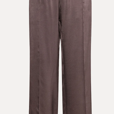 Silk Satin Loose Jogger Pants