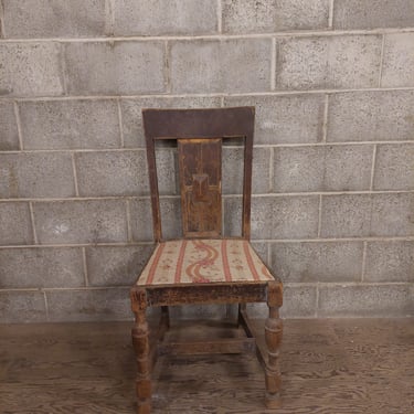 Rustic Chair W 28 x H 37
