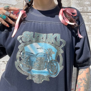 1970s Navy Suzuki Judy T-shirt