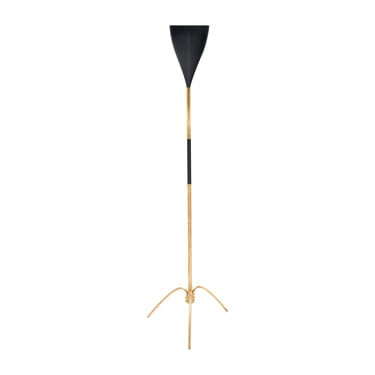 Italian Mid-Century Floor Lamp in the manner of Stilnovo