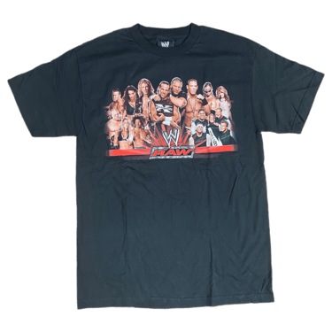Vintage World Wrestling Entertainment "Raw" T-Shirt